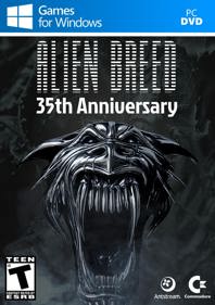 Alien Breed: 35th Anniversary - Fanart - Box - Front (North America) - 635x900