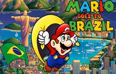 Mario Goes to Brazil - Banner (World) - 1327x848