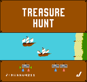 Treasure Hunt - Screenshot - Game Title (World) - 256x240