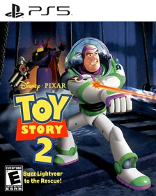 Toy Story 2: Buzz Lightyear to the Rescue! - Fanart - Box - Front (null) - 1014x1267