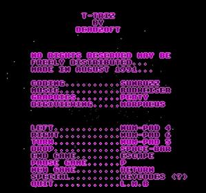 T-Triz - Screenshot - Game Title (null) - 590x554