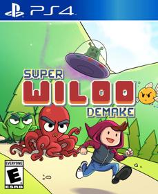 Super Wiloo Demake - Fanart - Box - Front (null) - 805x986