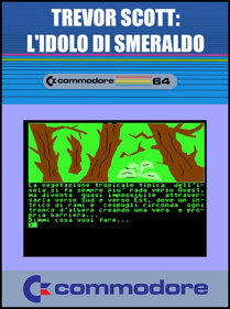 Trevor Scott: L'Idolo di Smeraldo - Fanart - Box - Front (null) - 798x1072