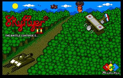 Sky Flyer II - Screenshot - Game Title (null) - 666x423