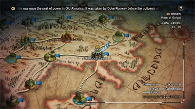 Tactics Ogre: Reborn - Screenshot - Gameplay (World) - 1200x675
