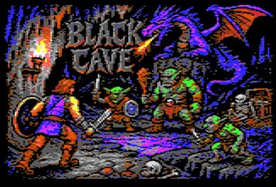 Black Cave - Screenshot - Game Title (null) - 610x414