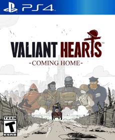 Valiant Hearts: Coming Home - Fanart - Box - Front (null) - 805x986