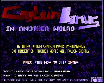 Captain Bonus in Another World - Screenshot - Game Title (null) - 654x520