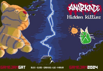 Anarkade's Hidden Kitties - Screenshot - Game Title (null) - 628x437