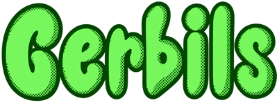 Gerbils - Clear Logo (World) - 2032x774