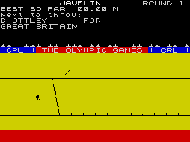 Olympics - Screenshot - Gameplay (null) - 256x192