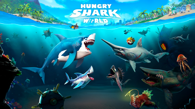 Hungry Shark World - Banner (World) - 1920x1080