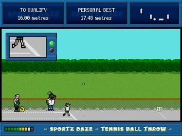 Klass of '99: Sportz Daze - Screenshot - Gameplay (World) - 640x480