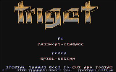 Triget - Screenshot - Game Title (null) - 320x200