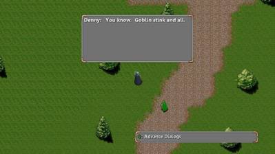  Legend of the Rune Lords: The Quest for Runic Magia - Screenshot - Gameplay (World) - 1000x562