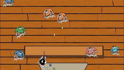 Drunk Zombies - Screenshot - Gameplay (World) - 1000x562