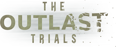 The Outlast Trials - Clear Logo (North America) - 1232x503