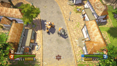 Gatling Gears - Screenshot - Gameplay (null) - 1280x720