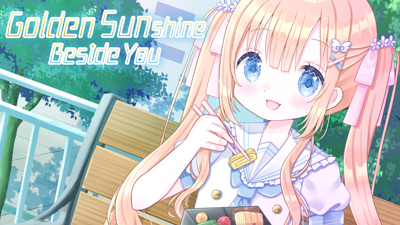 Golden Sunshine Beside You - Banner (World) - 1920x1080