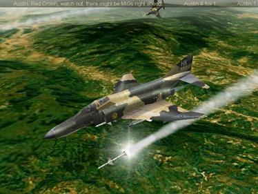 Jane's Combat Simulations USAF United States Air Force - Screenshot - Gameplay (World) - 800x600