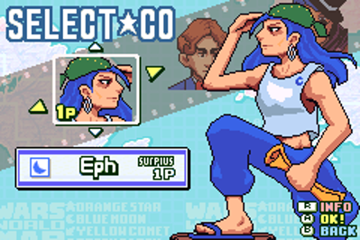Advance Wars Alpha: Back in the Black - Screenshot - Gameplay (United States) - 240x160