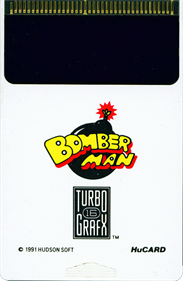 Bomberman - Cart - Front (North America) - 593x906