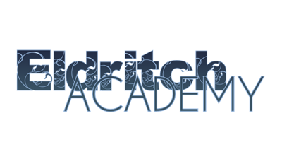 Eldritch Academy - Clear Logo (null) - 640x360
