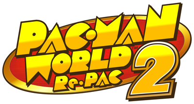 Pac-Man World 2 Re-PAC - Clear Logo (World) - 1272x686