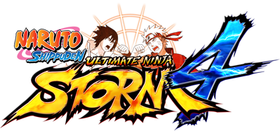 NARUTO SHIPPUDEN: Ultimate Ninja STORM 4 - Clear Logo (null) - 6381x2992