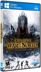 The Lord of the Rings: War in the North: Legacy Edition - Box - 3D (North America) - 459x800