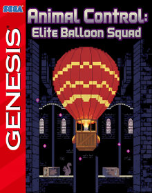 Animal Control: Elite Balloon Squad - Fanart - Box - Front (null) - 798x1016