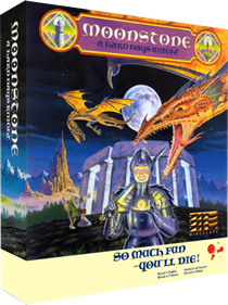 Moonstone: A Hard Days Knight - Box - 3D (Europe) - 736x983