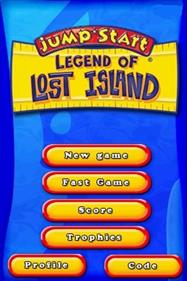 JumpStart: Legend of Lost Island - Screenshot - Game Title (null) - 256x384