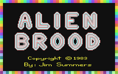 Alien Brood - Screenshot - Game Title (World) - 320x200
