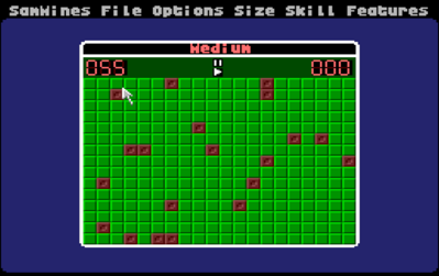 SamMines - Screenshot - Gameplay (World) - 399x251
