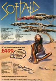 SoftAid - Advertisement Flyer - Front (Europe) - 544x778