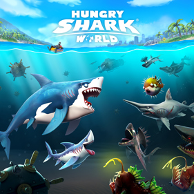 Hungry Shark World - Square (World) - 1024x1024