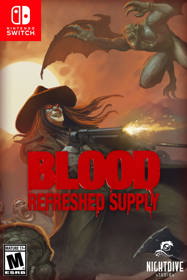 Blood: Refreshed Supply - Fanart - Box - Front (North America) - 600x900