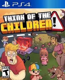 Think of the Children - Fanart - Box - Front (null) - 805x986