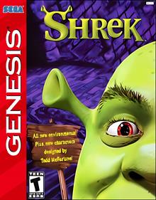 Shrek - Fanart - Box - Front (null) - 798x1016