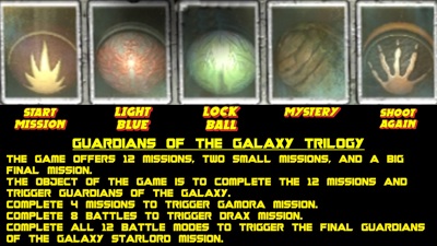 Guardians of the Galaxy: Trilogy - Arcade - Controls Information (null) - 1920x1080