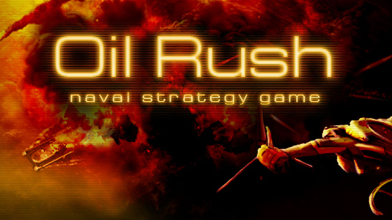 Illustration of Oil Rush