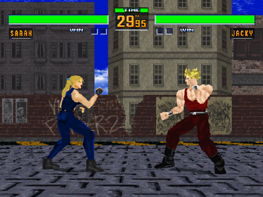 Virtua Fighter 2 - Screenshot - Gameplay (null) - 640x480