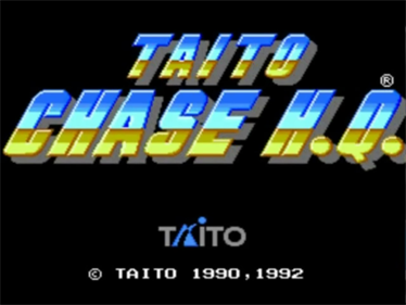 Chase H.Q. - Screenshot - Game Title (null) - 640x480