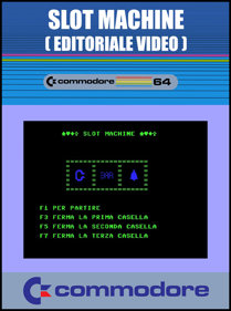 Slot Machine (Editoriale Video) - Fanart - Box - Front (null) - 798x1072