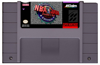 NBA Jam Tournament Edition: Double Z Mod - Fanart - Cart - Front (null) - 1080x697