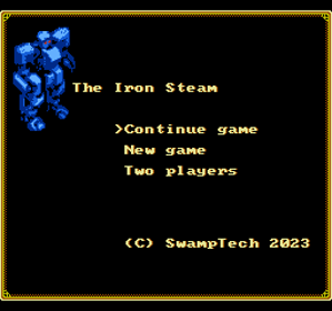 The Iron Steam - Screenshot - Game Title (World) - 299x280