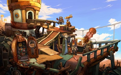 Deponia: The Complete Journey - Screenshot - Gameplay (null) - 1728x1080