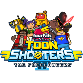 Toon Shooters II: The Freelancers - Clear Logo (World) - 393x393
