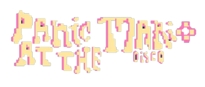 Panic At The Mario Disco - Clear Logo (null) - 920x392